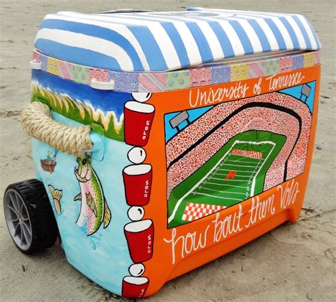 fraternity painted cooler|best fraternity coolers.